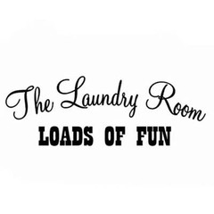 The Laundry Room Loads of Fun Home Decor Vinyl Wall art Decal VWAQ