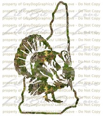 Camouflage Camo New Hampshire Turkey Hunter Hunting Vinyl Decal Sticker Gobbler