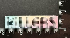 The Killers – Music/Band – Sticker – Holographic
