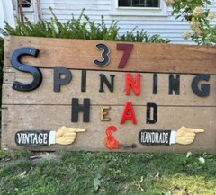 3D 23″ CARVED WOODEN SIGN POINTING FINGER CUSTOMIZED «:YOUR WORDS» PLAQUE