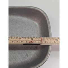 Vintage Pewter Catchall Tray Rectangular Vanity Tray Silver Gray Home Decor USA