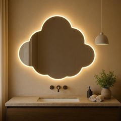Personalized Mirror Neon Sign | LED Mirror Wall Sign | Neon Mirror Vanity Sign