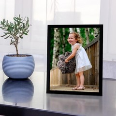 8X10 Picture Frame Wall Hanging Photo Frame Black 5 Pack