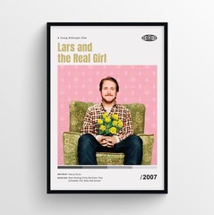 Lars and the Real Girl Movie Poster Print, Wall Art – Unframed