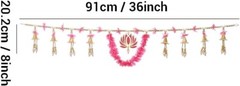 TIED RIBBONS Decorative Door Hanging Bandhanwar Toran for Main Door Entrance Wal