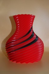 3D Printed vase