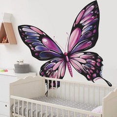 Butterfly Wall Art Decals PVC Vinyl Stickers Nursery Home Decor Kids Room New