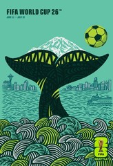 FIFA World Cup 2026™ – Seattle Poster | LICENSED w/ Official FIFA sticker