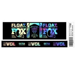 2021 Fox Float DPS Rear Shock Sticker Protective for Mountain Bike Cycle Decals