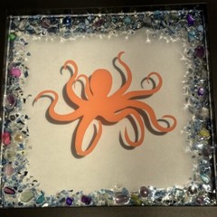 Octopus Beach decorations home decor
