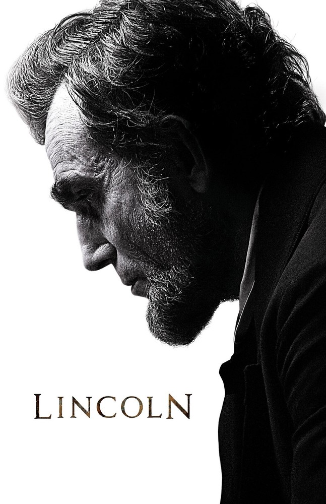 AA2721 Lincoln Film By Steven Spielberg 2012 Movie Poster 11×17