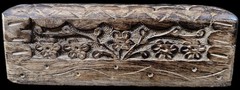 Celestial Floral Wood Celtic Medium size Box Irish Wooden Welsh Keepsake VG