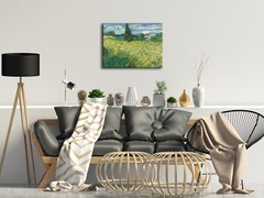 Canvas Print Wall Art Van Gogh Painting Reproduction Picture Home Decor Framed