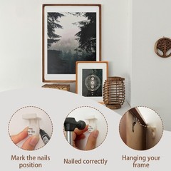 Square 4×4 Picture Frame with Mat for 3×3, Natural Walnut Wood Handcrafted Ro…