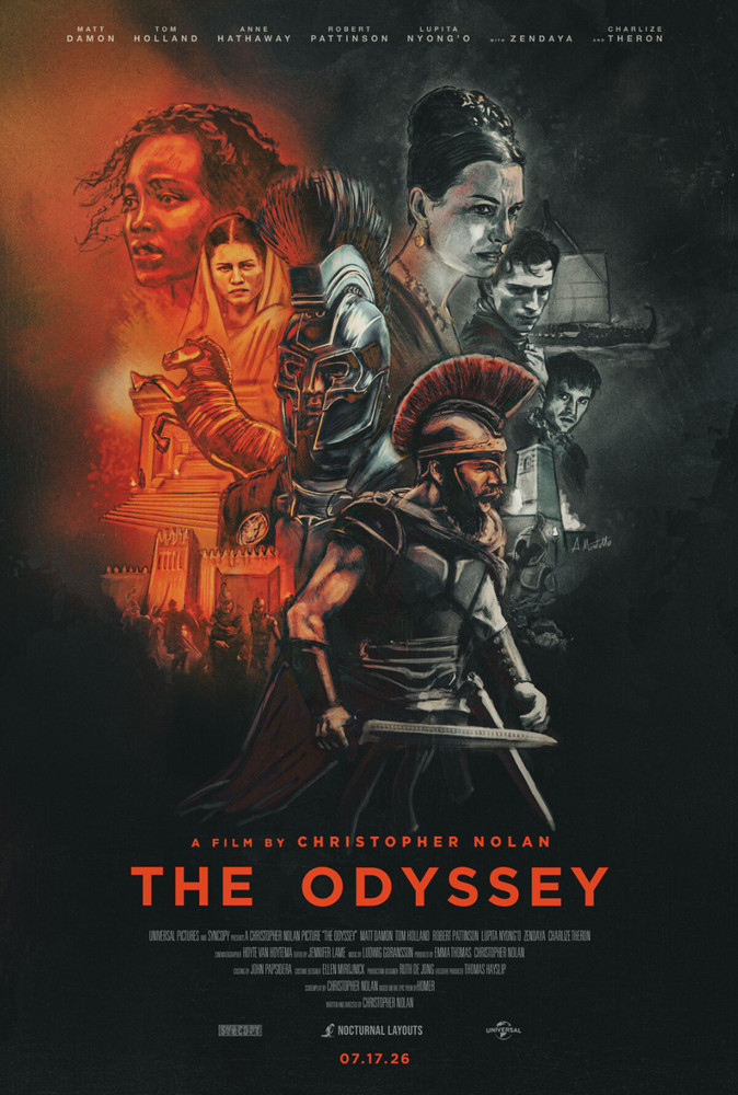 THE ODYSSEY (2026) – Poster Movie