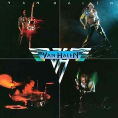 Van Halen Self Titled Music Album Cover Poster Print 12 x 12