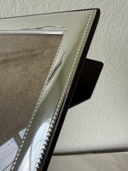 Sterling Silver Picture Frame 5×7” Beltrami Gioelli Made In Italy .999