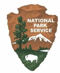 National Parks Service Sticker R4886 YOU CHOOSE SIZE