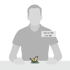 Enesco Jim Shore Heartwood Creek Swallowtail Butterfly Miniature Figurine 3 Inch