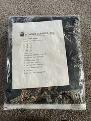 New in Plastic TY Mawr State Ohio Outline Bicentennial Tapestry Throw Blanket