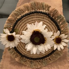 Full Rustic Fall wreath- Country Chic