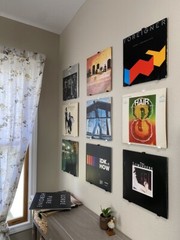 Minimalist Vinyl Record Wall Mount | 6/10/30-Pack | Damage-Free Album Hanger
