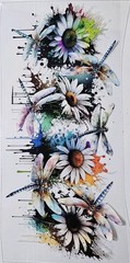 Dragonfly UV DTF Transfer Sticker Wrap Tumbler UVDTF BUY 10+ GET COMBINED SHIP