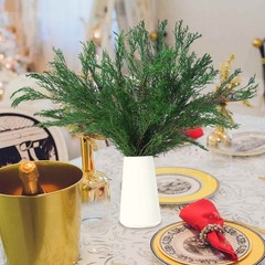4OZ Preserved Real Pine Leaves Branches -17» Natural Greenery Plants Twigs S…
