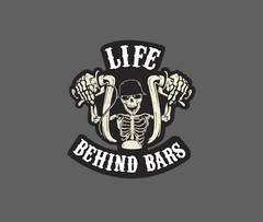 Life Behind Bars Sticker Motorcycle NEW – Buy Any 4 For $1.75 EACH Storewide!
