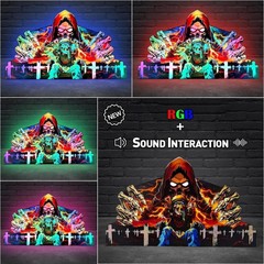 The Johnny Mnemonic Pinball Topper 3D Prinetd Led Lightbox Pinball Arcade Decor
