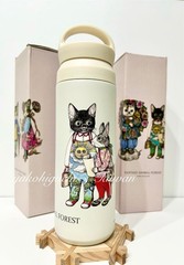 Yuko Higuchi Taiwan Fantasy Animal Forest Thermo Bottle Koharu Maple Rare