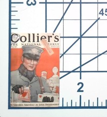 Vintage Postman Mail Carrier Die Cut Vinyl Sticker Decal Scrapbook Valentine