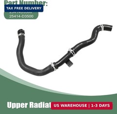Upper Radiator Hose Assembly 25414-D3500, Fit for Hyundai Tucson SE Value Editio