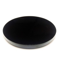 Black Obsidian Scrying Mirror (80 mm /3.1″)