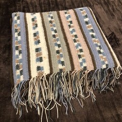 Afghan Western Style Multicolor 78 X 78