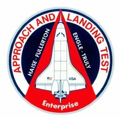 Nasa Enterprise Space Program Sticker Decal M502