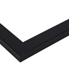 ArtToFrames Picture Frame Custom 1.25″ Smooth Black 4267 Small