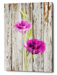 Epic Graffiti «Sensitive, Creative, yet Rustic» Giclee Canvas Wall Art