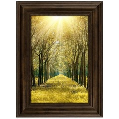 8×12 Ornate Picture Frame Without Mat for 8×12 Photo,ShatterResistant Glass…