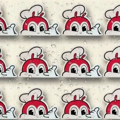 6 PACK JOLLIBEE PHILIPPINES FAST FOOD 2” VINYL DECAL DIECUT STICKER SET LOT