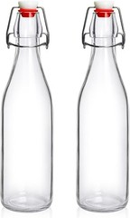 Glass Bottles with Airtight Lid