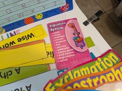 Huge Lot of Teacher Teacher Wall Hangings Signs Posters English Language Science