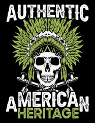 4” Native American Sticker Tribe Tribal Heritage History Land Indigenous
