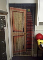 ABeadedCurtain – Stairway Beaded Curtain 125 Strands (+Hanging Hardware)