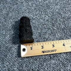 Korean Dol Hareubang Home Black Volcanic Rock Sculpture Asian Jeju Island