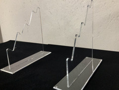 Acrylic Sword and Sheath Displays, Double or Single Sword & Sheath Stand
