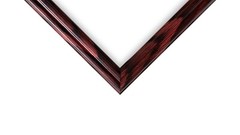 US ART Frames .75″ Cherry Maroon Solid Poplar Wood Picture Poster Frames, S-A
