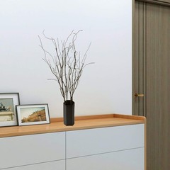 Artificial Curly Willow Branches, Decorative Dry Twigs, 30.7 Inches Sticks