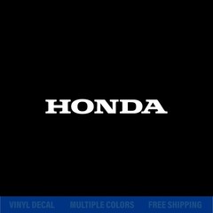 Honda Logo Decal – Vinyl Sticker for Motorcycle, Bike, Car, or Truck Window
