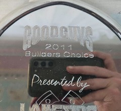 2011 Lakeside Rods & Rides Good Guys Builders Choice Wall Hanging Decor